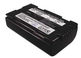 Panasonic CGR-D120, CGP-D08S yhteensopiva akku 1100 mAh