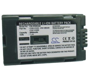 Hitachi  DZ-BP28 yhteensopiva akku 3300 mAh