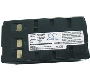 Panasonic VW-VBS2, VW-VBS2E yhteensopiva akku 2400 mAh