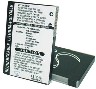 HTC Magician, Prophet, Magician Refresh, CharmerSlim tehoakku 1500 mAh