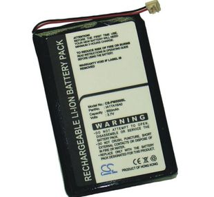 Palm M550, TUNGSTEN T1, TUNGSTEN T2, TUNGSTEN T3, Zire 31, Zire 71, Zire 72, Zire 72s akku 850 mAh