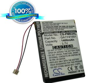 Palm Tungsten E2 tehoakku 1400 mAh