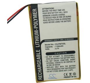 Palm Tungsten TX akku 1150 mAh