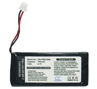 Philips GoGear HDD1630, HDD1630/17 ( 6GB ) akku 700 mAh