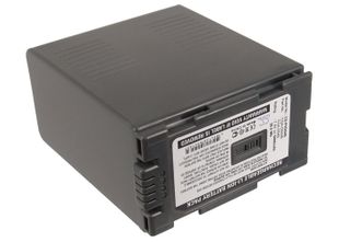 Panasonic CGA-D54, CGA-D54SE, VW-VBD55, CGA-D54SE/1H, CGA-D54S, CGR-D54S, CGA-D54SE/1B, CGP-D54S yhteensopiva akku 5400 mAh