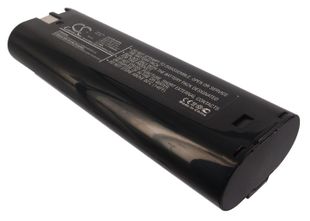 Ryobi B72A,  BD102CR,  HBD72TR,  B-72A,  ABS10,  ABSE10,  AL7 Ni-MH 7,2 V akku 2100 mAh