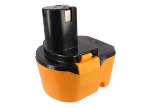 Ryobi B-8286,  BPT1025,  RY-1204,  1400143,  1400652,  1400670,  4400005 Ni-MH 12 V akku 2100 mAh