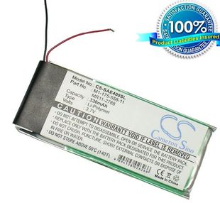 Sony NW-E403, NW-E405, NW-E407, NW-E503, NW-E505, NW-E507 akku 330 mAh