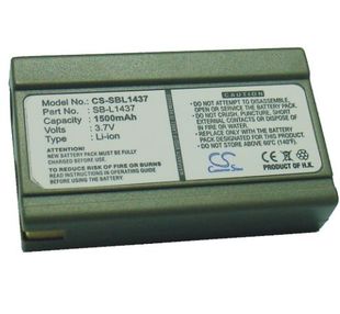 Samsung SB-L1437, SLB-1437 yhteensopiva akku 1500 mAh