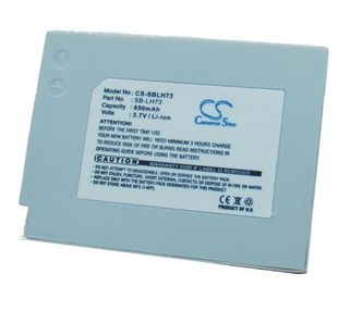 Samsung SB-LH73 yhteensopiva akku 650 mAh