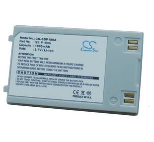 Samsung SB-P180A, SB-P180AB, SB-180ASL yhteensopiva akku 1800 mAh