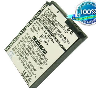 Samsung SLB-10A yhteensopiva akku 1050 mAh