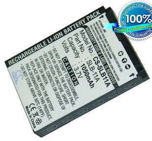 Samsung SLB-11A yhteensopiva akku 1050 mAh