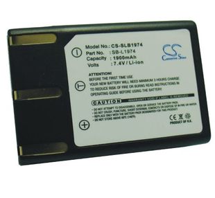 Samsung SB-L1974, SLB-1974 yhteensopiva akku 1900 mAh