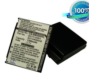 Samsung SPH-A900, MM-A900 tehoakku laajennetulla takakannella 1300 mAh