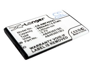 Samsung SGH-F400  akku 950 mAh