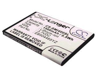 Samsung SCH-I400  akku 1500 mAh