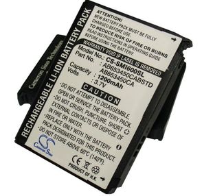 Samsung SGH-i607, SGH-i600, blackJack, SGH-I600V, I601 blackjack akku 1200 mAh