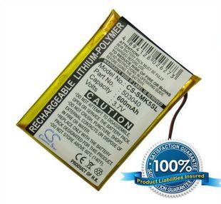 Samsung YP-K5, YP-K5J akku 600 mAh