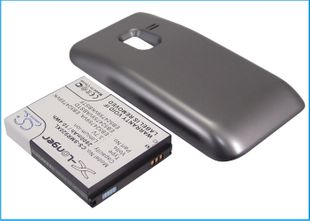 Samsung SCH-R920 tehoakku erillisellä laajennetulla mustalla takakannella 2800 mAh
