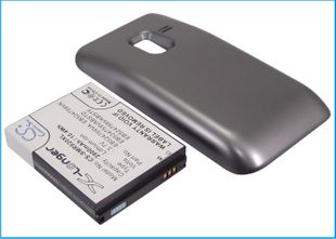 Samsung SCH-R920 tehoakku erillisellä laajennetulla mustalla takakannella 2800 mAh