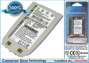 Samsung SGH-S500, SGH-S508 akku 800 mAh