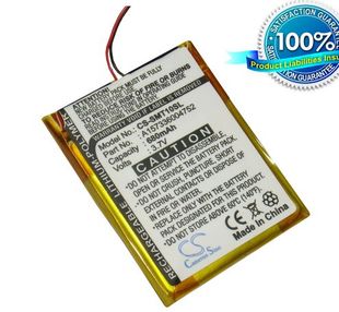 Samsung YP-T10JAGY, YP-T10JARY, YP-T10QB/XSH, YP-T10JAB, YP-T10J, YP-T10JR, YP-T10JAU akku 680 mAh