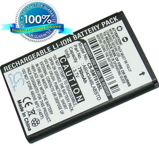 Samsung SGH-T109, SGH-M220, SGH-A227, SGH-A237, SGH-M320, Samsung Stripe A117, SGH-300, SGH-M510, SGH-T619, SGH-T619s, SGH-A117, SGH-A226 akku 750 mAh