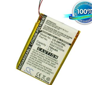 Samsung YP-T9, YP-T9+, YP-T9JBAB, YP-T9JBQB, YP-T9JBZB, YP-T9ZB/XSH akku 750 mAh