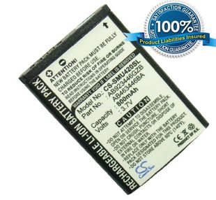 Samsung SPH-A420, SPH-A580, SPH-A640, SCH-A645, SGH-D347, SGH-D407, SGH-D507, SPH-M250 akku 800 mAh