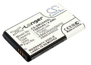 Samsung SCH-U640  akku 1300 mAh