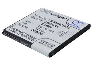 Samsung Ativ SE, ATIV SE Neo, Huron akku 2600 mAh