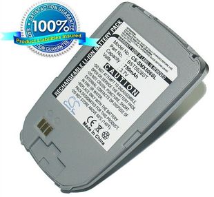 Samsung SGH-X506, SGH-X507 / harmaa akku 750 mAh