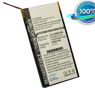 Samsung YP-Z5AS, YP-Z5A, YP-Z5AB, YP-Z5F, YP-Z5QB, YP-Z5QS, YP-Z5FZW/XSH, SEC-YP5Z akku 850 mAh