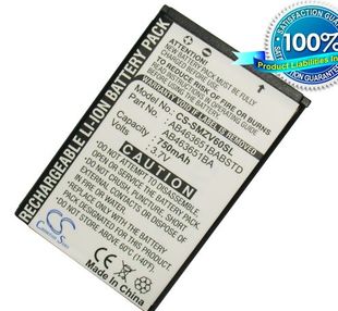 Samsung SGH-ZV60, SGH-T739, SGH-W559, SGH- T739 Katalyst, SGH-R450, SGH-R450 Katalyst akku 750 mAh