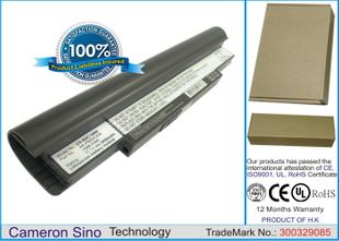 Samsung NP-NC10, AA-PB6NC6W, 1588-3366 akku 5200 mAh