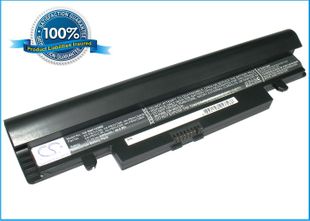 Samsung NP-N143 akku 4400 mAh - Musta