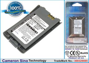 SonyEricsson QN-J5BPS yhteensopiva akku 650 mAh