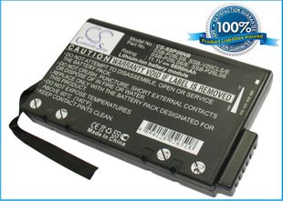 Samsung SSB-P28LS9, SSB-V20CLS/E, SSB-P28LS6/E, SSB-P28LS6, SSB-V20KLS akku 6600 mAh