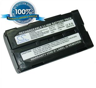 JVC BN-V812, BN-V814U yhteensopiva akku 2000 mAh