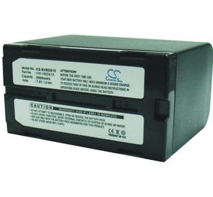 Panasonic VW-VBD815 yhteensopiva akku 6000 mAh