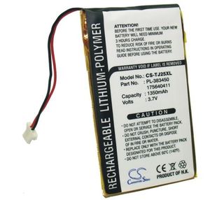 Sony Clie PEG-J25, Clie PEG-TJ35 tehoakku 1350 mAh