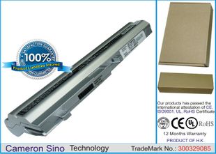 Toshiba Satellite NB200, Satellite NB201, Satellite NB205 akku 6600 mAh