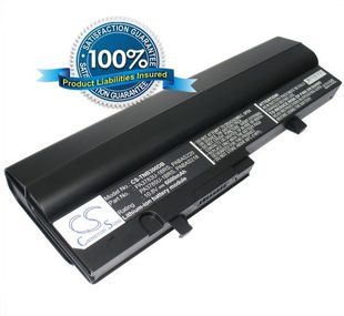 Toshiba Satellite NB300, Satellite N302, Satellite NB305 akku 6600 mAh - Musta