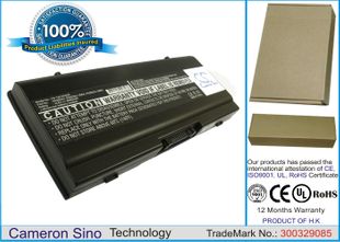 Toshiba Satellite A25, Satellite A45 akku 8800 mAh