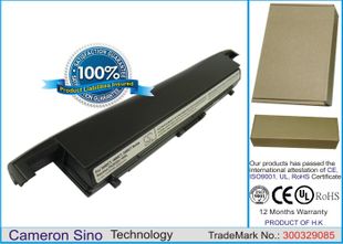 Toshiba Portege 3010, Portege 3015, Portege 3020, Portege 3010CT, Portege 3020CT, Portege 3480CT, Portege 3490CT akku 4400 mAh