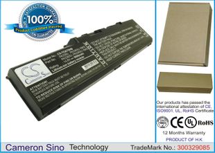 Toshiba Satellite P30, Satellite A75 akku 6600 mAh