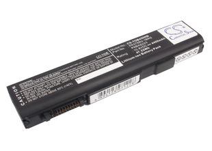 Toshiba PA3788U-1BRS, PABAS223 akku 4400mAh / 47.52Wh mAh - Musta