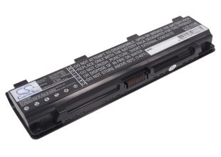 Toshiba PABAS259, PABAS260, PABAS261, PABAS262, PABAS263 akku 4400 mAh - Musta