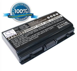 Toshiba Equium L40 ja Satellite L40 akku 2200 mAh - Musta